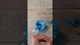 3d origami swan #craftvideos #youtube #3dorigami #craft #3dorigamivideos #papercraft #youtubevideo