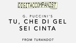 Tu, che di gel sei cinta – Digital Accompaniment