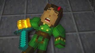 Minecraft: Story Mode - All Deaths and Kills Season 2 60FPS HD