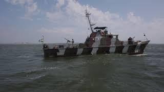 Kyiv Post joins coast guard officers patrolling Azov Sea