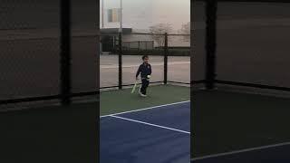 #tennis #tennispractice #kidtennis #tennisfun