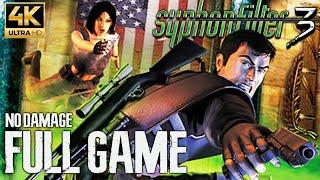 SYPHON FILTER 3 (2001) | PS1 4K60ᶠᵖˢ | Full Game - NO DAMAGE | Pro Gameplay Movie Walkthrough 【4K】