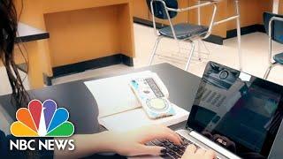 Students Struggling With Workload And Stress Amid Pandemic | NBC Nightly News