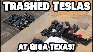 MORE SOUTHEND PROGRESS AT GIGA TEXAS! - Tesla Gigafactory Austin 4K  Day 6/14/24 - Tesla Terafactory