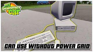 Portable Mikropekka computer can use without power grid ! | My Summer Car 2022 | Ogygia Vlogs