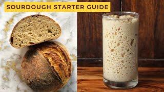 Sourdough Starter recipe |Sourdough culture 101 |How to make sourdough starter in hot climate| India