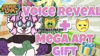 Voice reveal + mega art project reveal || Kittenlove133 ||