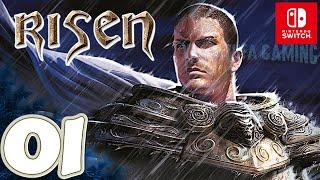 Risen [Switch] | Playthrough Part 1 Prologue | No Commentary