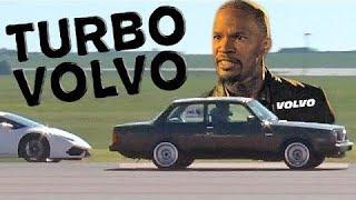 TURBO Volvo SPANKS Lambo, Vette, and MORE!