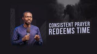 Living a life of consistent prayer by Apostle Grace Lubega