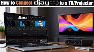 How to Connect Djay Pro for the Mac to a TV/Projector