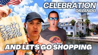 CELEBRATION Florida & Orlando Outlet Shopping | WALT DISNEYWORLD SEPT 2024