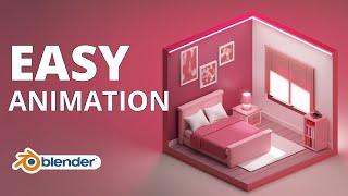 Make Easy Stunning 3D Animation in Blender