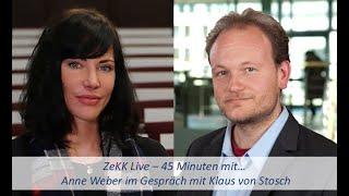 ZeKK Live - 45 Minuten mit Klaus von Stosch