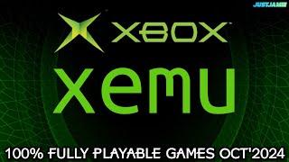 Xemu Games That Play Straight Out the Box #xemu #ogxbox #emulator