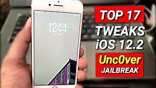 *NEW* Top 17 Cydia Tweaks Compatible iOS 12-12.4 (Unc0ver Jailbreak)