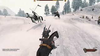 Mount and Blade 2 Bannerlord No Crosshair Slowmo Archer