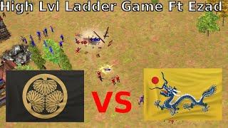 Low Economy Madness - Ezad Vs Neuro, Japan Vs China AOE 3: DE