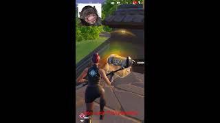 Playing Ranked with pixell in fortnite