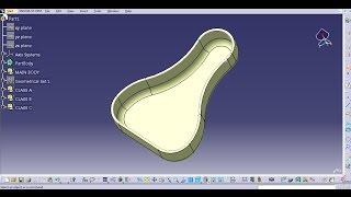 CLASS A TO B CONVERSION CATIA V5