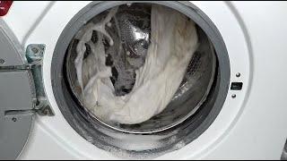 Washing of thin fabric on the secret mode of the Lg washer