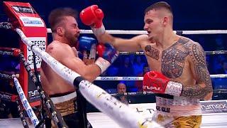 MŁODOŚĆ vs DOŚWIADCZENIE Full fight: Ślusarczyk vs Gromadzki I TYMEX Boxing Night