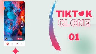 Create Tiktok Clone App || Flutter || Part 1