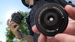 Pancake AF lens! Viltrox FE 28mm f/4.5 VCM ASPH ED Lens Overview