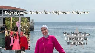 Coğrafyanın Kodları’nın Düğünü | Yks YouTube Hocaları || Benimle İstanbul’da Bir Gün