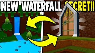 *NEW* WATERFALL SECRET!! | Build a Boat for Treasure ROBLOX