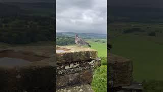 The Views of Stirling from Stirling Castle in Scotland