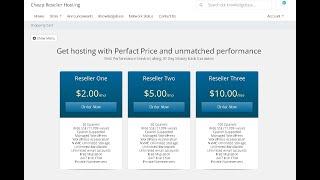 How to place order using your Cheap Reseller Hosting account credit | Cheap Reseller Hosting