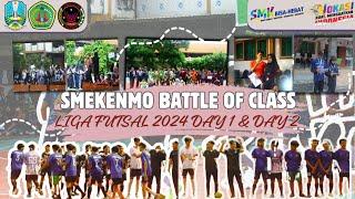 Smekenmo Battle of Class 2024 | 12 dan 13 Desember 2024 | Lomba Suporter dan Liga Futsal 2024