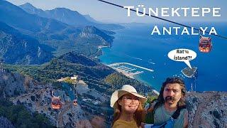 What it’s like at 600m above Antalya | Tünektepe Teleferik (Cable Car) Turkey