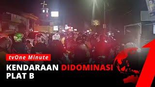 Jelang PPKM Berakhir, Kendaraan di Jalur Menuju Puncak, Bogor Padat | tvOne Minute