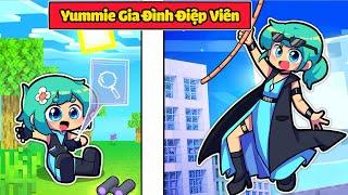 NẾU EM BÉ YUMMIE ĐIỆP VIÊN CÓ CUỘC SỐNG TRONG MINECRAFT*GIA ĐÌNH ĐIỆP VIÊN YUMMIE 