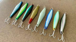 Surface Irons - JRI, Steel Baits, OCT (One Cool Tuna)