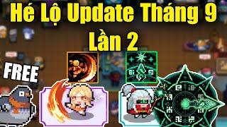 Lần 2: Hé Lộ 2 Skill Mới Của Update Tháng 9 Trong Soul Knight