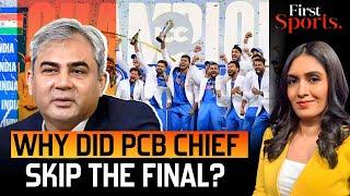 Pak Disapprove ICC's Reason, Champions Trophy Drama Escalates | First Sports With Rupha Ramani |N18G