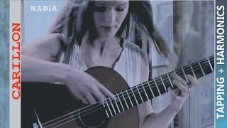 AMAZING GUITAR - TAPPING and  HARMONICS/Flageolet "Carillon" B.Terzi by NADiA Kossinskaja