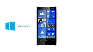 [Tutorial] Kako staviti Windows 10 na Windows Phone [Lumia 620]