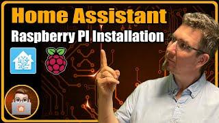 Home Assistant OS 2022 Deutsch - RaspberryPi mit SD Karte oder SSD Festplatte