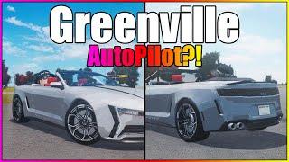 AUTOPILOT In Greenville?! - Greenville Roblox - Greenville Wisconsin Revamp - GV4 - Blubber