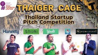 Thailand Startup Pitch Competition | Thaiger Cage