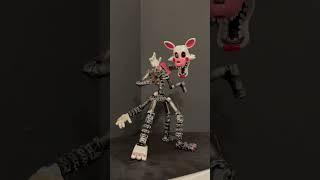 Custom mangle action figure #fnaf #fivenightsatfreddys  #fivenightsatfreddysmovie #fnaf2 #mangle