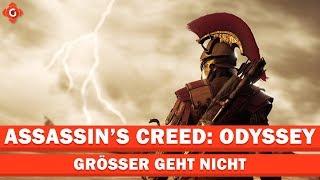 Assassin's Creed Odyssey: Grösser geht nicht! | Review