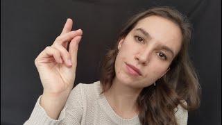 ASMR Pay Attention & Focus (hand movements and personal attention)