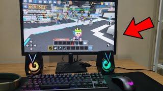 Playing Bedwars Blockman Go on PC (Hard)