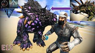 We Corrupted our Dino! #12 Ark Survival Evolved - AG Reborn