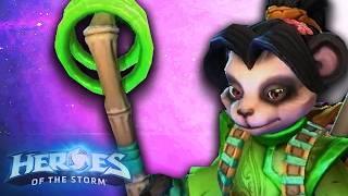 Lili's Most Active Healing Build | Heroes of the Storm (Hots) Li Li Gameplay